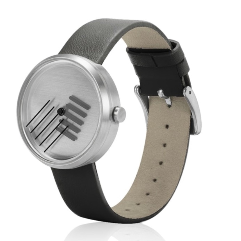 Projects Watches - On The Right Track - Steel